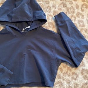 Cropped Lululemon Hoodie